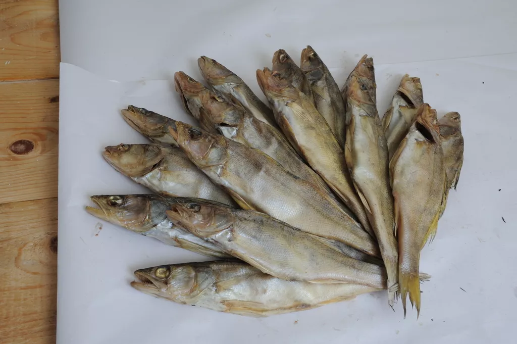 вяленая рыба от производителя в Перми и Пермском крае